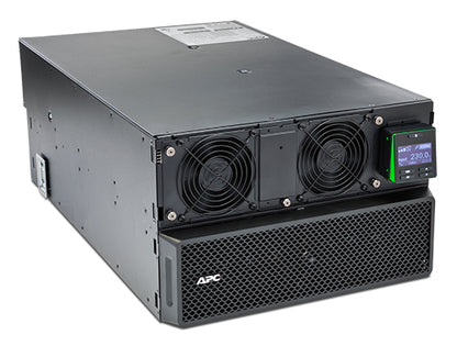 APC SRT8KRMXLT-IEC uninterruptible power supply (UPS) Double-conversion (Online) 8 kVA 8000 W 14 AC outlet(s)