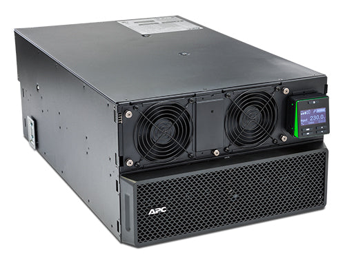 APC Smart-UPS On-Line uninterruptible power supply (UPS) Double-conversion (Online) 8 kVA 8000 W 10 AC outlet(s)