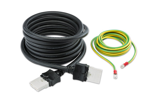 APC SRT002 power cable Black 177.2" (4.5 m)