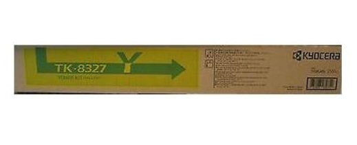 KYOCERA TK-8327Y toner cartridge 1 pc(s) Original Yellow