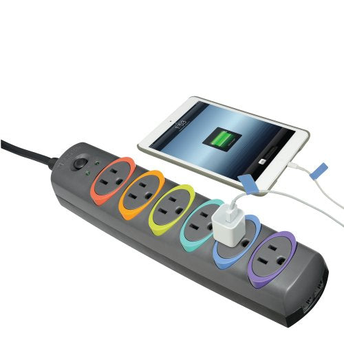 Kensington SmartSockets® Premium Surge Protector