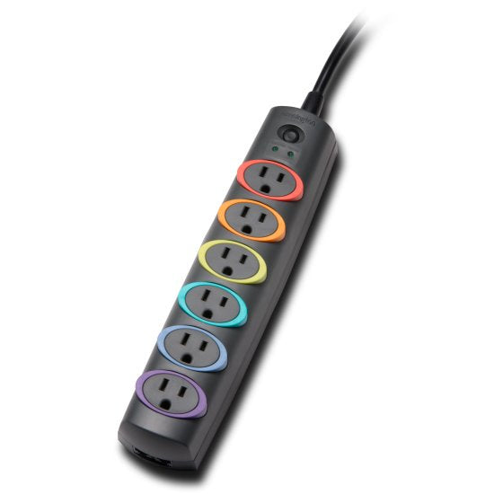 Kensington SmartSockets® Standard Surge Protector