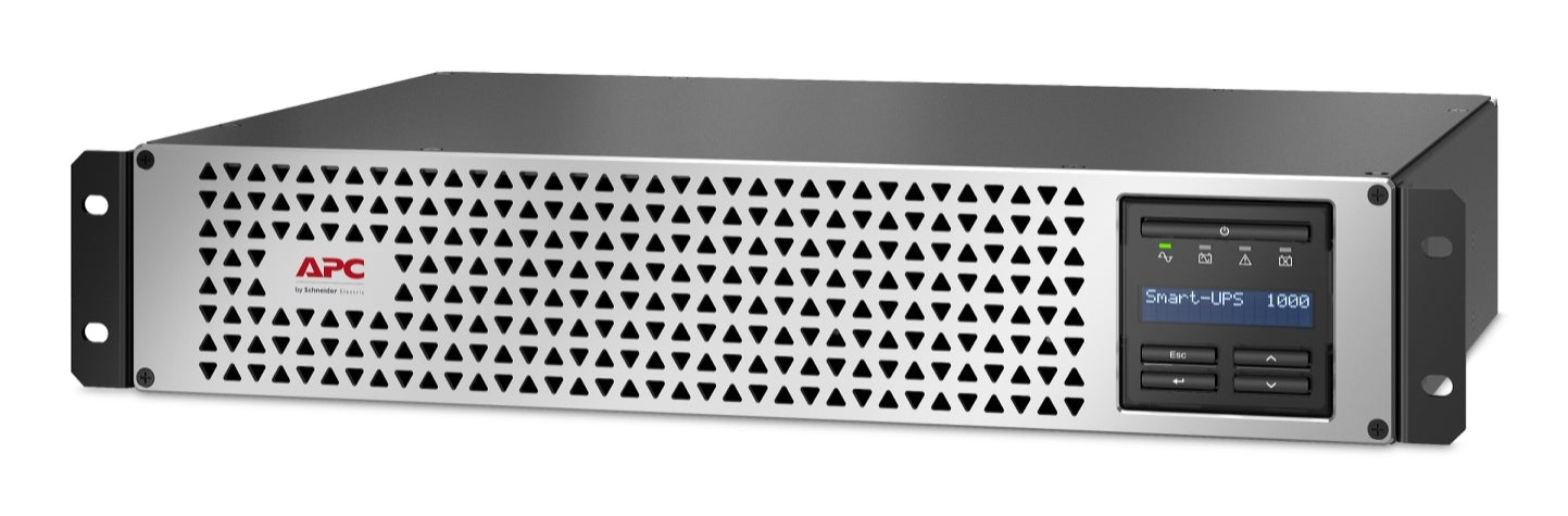 APC SMTL1000RM2UC uninterruptible power supply (UPS) Line-Interactive 1 kVA 800 W 6 AC outlet(s)