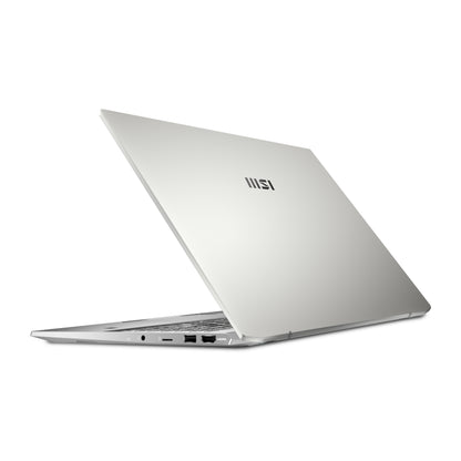 MSI Prestige A16 AI+ A3HMG-016US AMD Ryzen AI 9 365 Laptop 16" Quad HD+ 32 GB LPDDR5x-SDRAM 1 TB SSD Wi-Fi 7 (802.11be) Windows 11 Home Silver