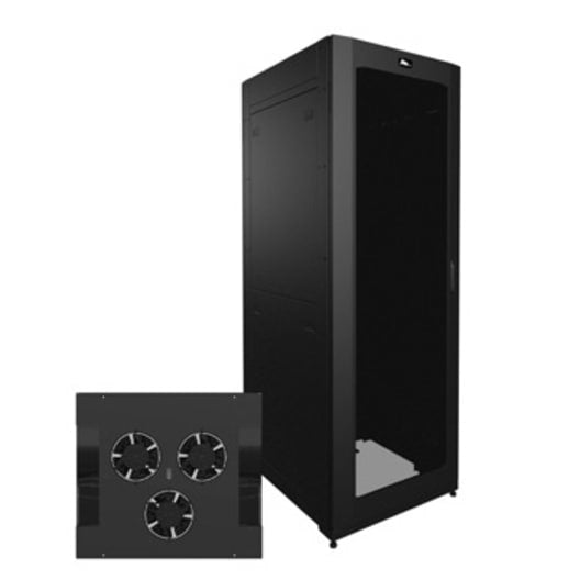 Middle Atlantic Products SNE24H-2436-A1 rack cabinet 24U Freestanding rack Black