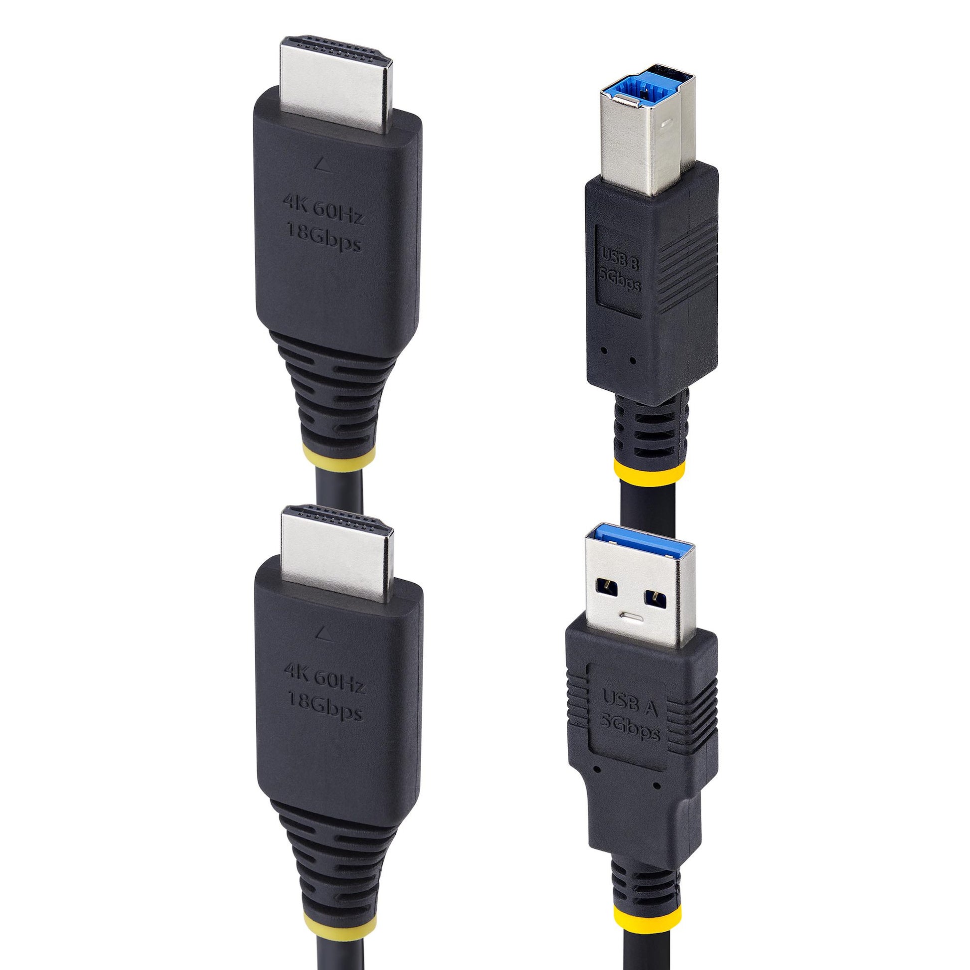 StarTech.com HU1226-KVM-CABLE KVM cable Black 70.9" (1.8 m)