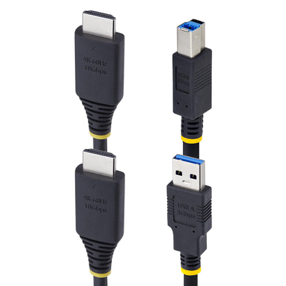 StarTech.com HU1226-KVM-CABLE KVM cable Black 70.9" (1.8 m)