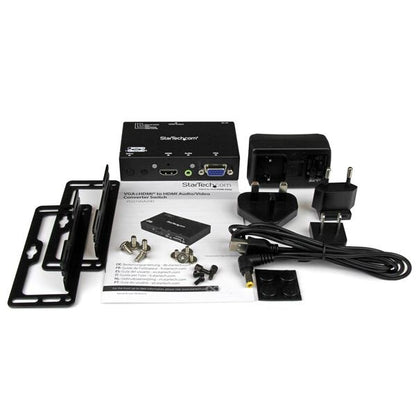 StarTech.com VS221VGA2HD video switch HDMI/VGA