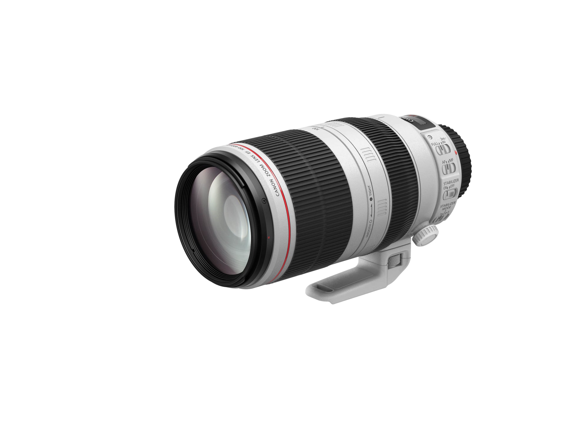 Canon EF 100-400mm f/4.5-5.6L IS II USM SLR Telephoto lens Black, White