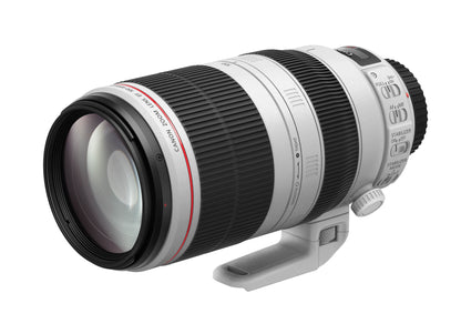 Canon EF 100-400mm f/4.5-5.6L IS II USM SLR Telephoto lens Black, White
