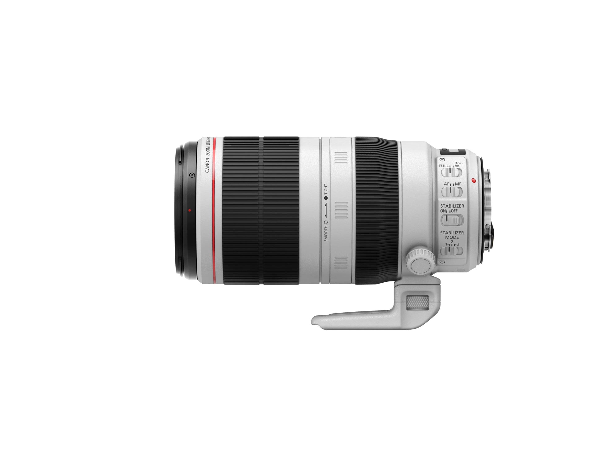 Canon EF 100-400mm f/4.5-5.6L IS II USM SLR Telephoto lens Black, White