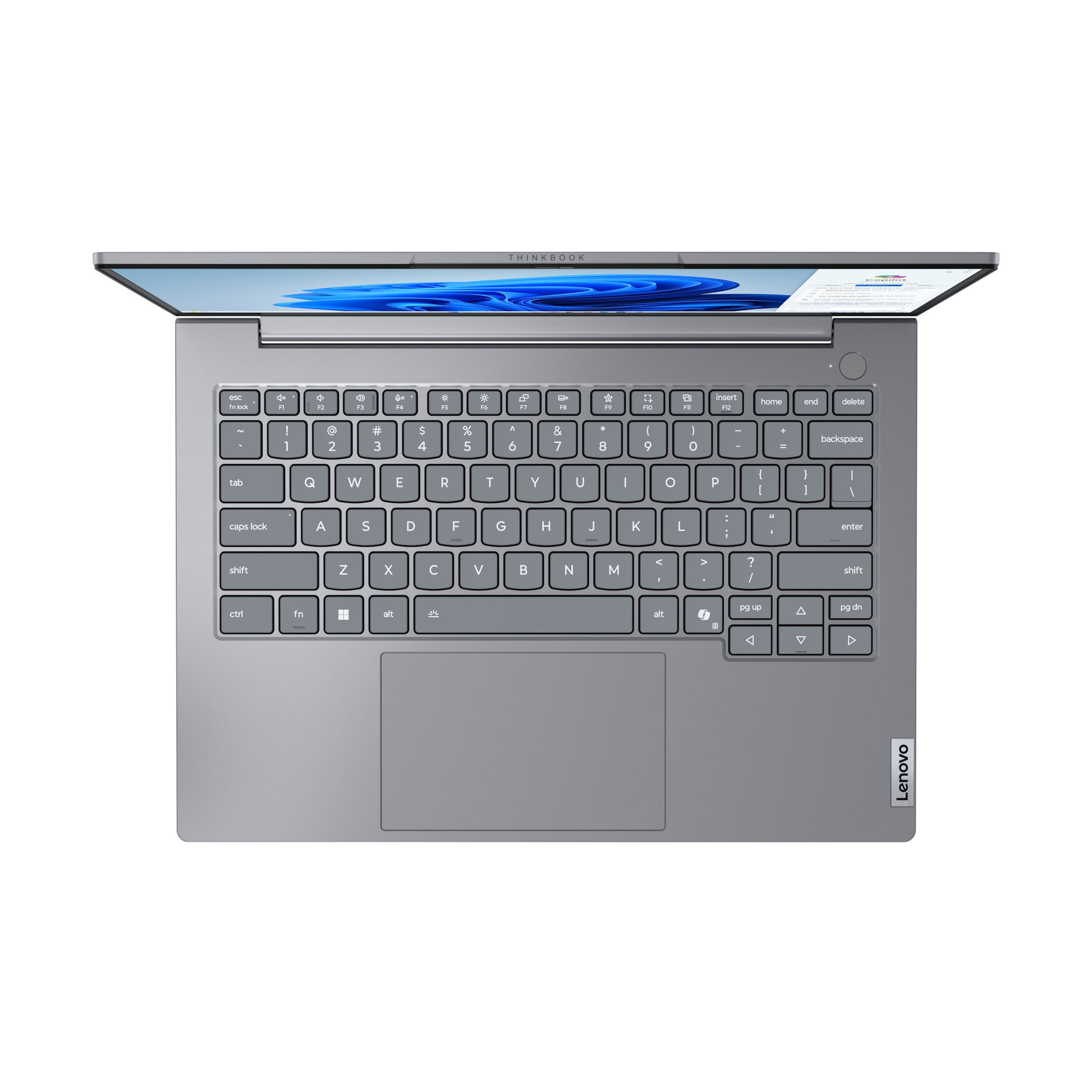 Lenovo ThinkBook 14 G8 IAL Intel Core Ultra 7 255H Laptop 14" Touchscreen WUXGA 16 GB DDR5-SDRAM 512 GB SSD Wi-Fi 6E (802.11ax) Windows 11 Pro Gray