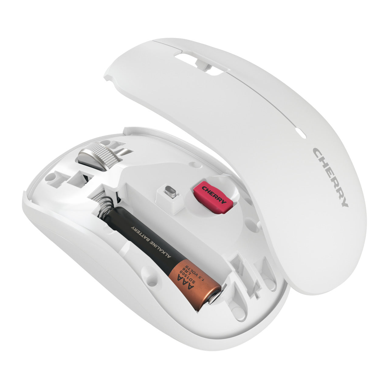 CHERRY JW-T2200-0 mouse Home Ambidextrous RF Wireless Optical 1300 DPI
