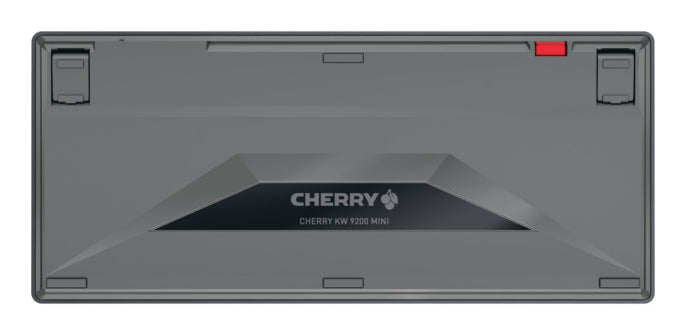 CHERRY JK-9250US-2 keyboard Universal USB + RF Wireless + Bluetooth QWERTY US English Black, Red