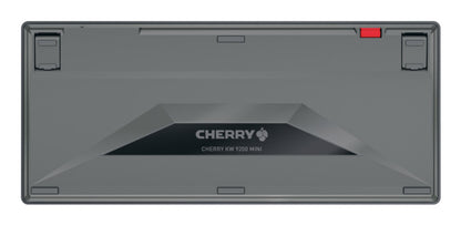 CHERRY JK-9250US-2 keyboard Universal USB + RF Wireless + Bluetooth QWERTY US English Black, Red