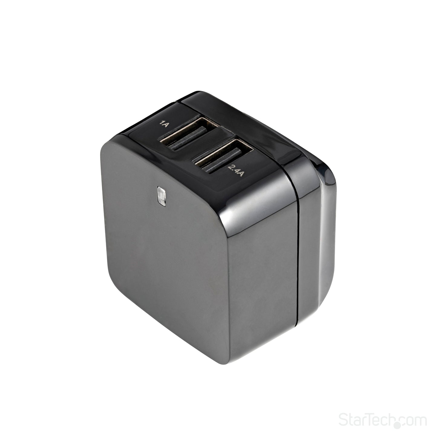 StarTech.com USB2PACBK mobile device charger Mobile phone, Smartphone, Tablet Black AC Indoor