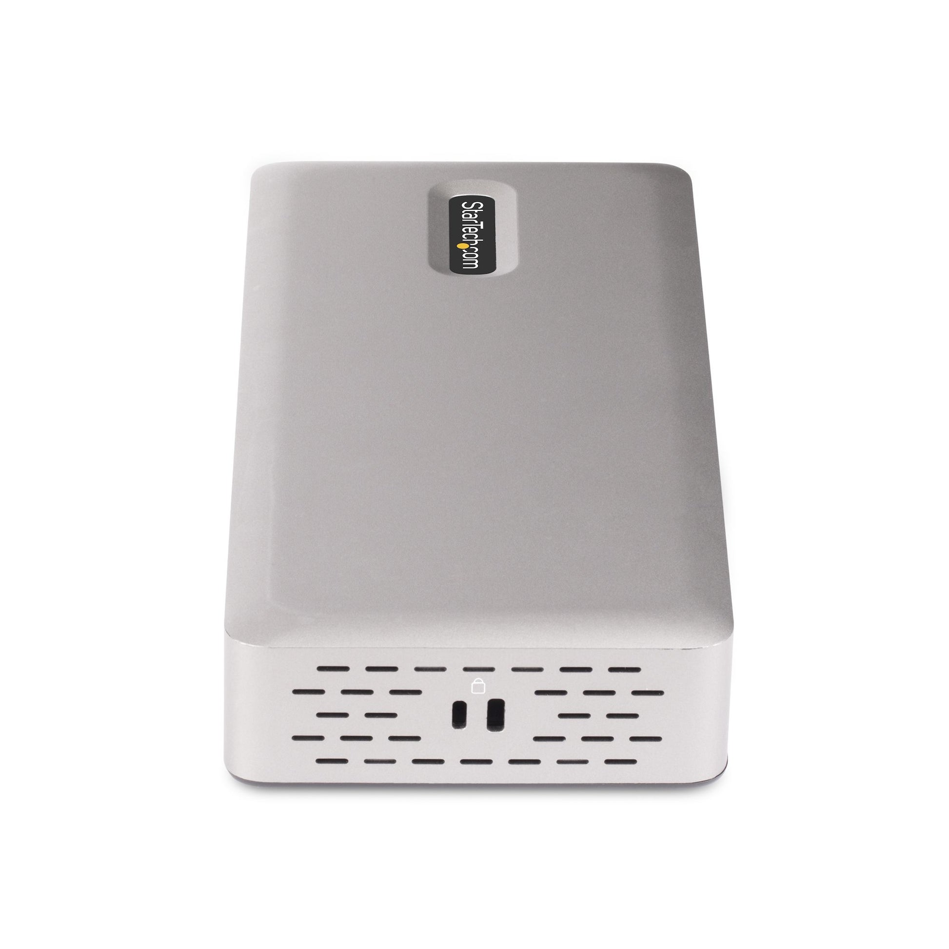 StarTech.com 132N-TB4USB4DOCK laptop dock/port replicator Wired Thunderbolt 4 Gray
