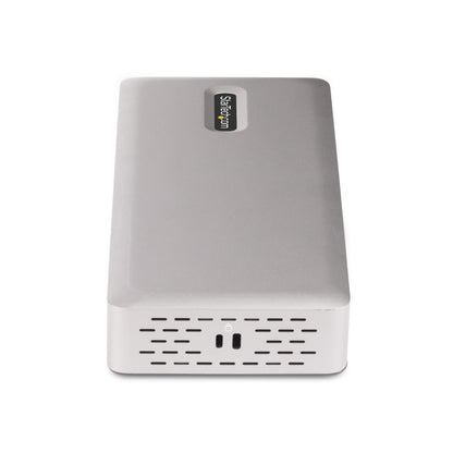 StarTech.com 132N-TB4USB4DOCK laptop dock/port replicator Wired Thunderbolt 4 Gray