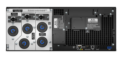 APC SRT6KRMXLT uninterruptible power supply (UPS) Double-conversion (Online) 6 kVA 6000 W 6 AC outlet(s)