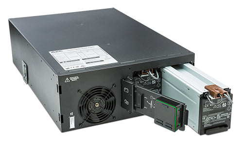 APC SRT6KRMXLT-IEC uninterruptible power supply (UPS) Double-conversion (Online) 6 kVA 6000 W 13 AC outlet(s)