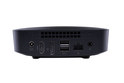 ASUS UN42-M111M PC/workstation barebone Blue 2957U BGA 1168 1.4 GHz