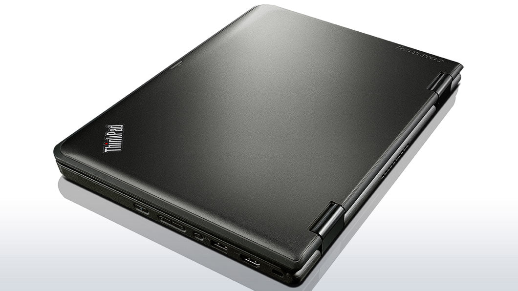 Lenovo ThinkPad 11e Intel® Celeron® N2940 Laptop 11.6" HD 4 GB DDR3L-SDRAM 320 GB HDD Windows 8.1 Pro Black