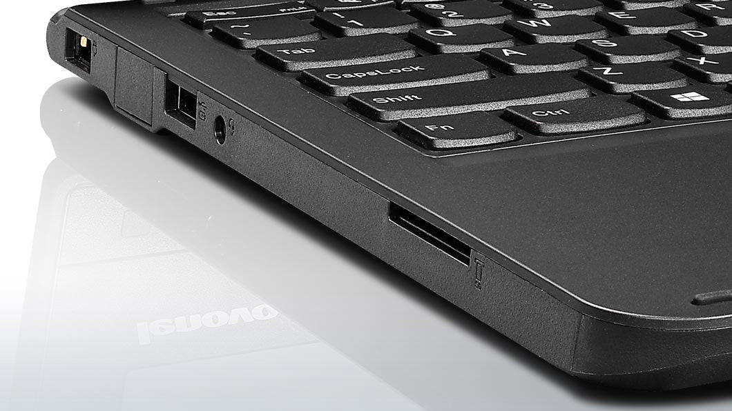 Lenovo ThinkPad 11e Intel® Celeron® N2940 Laptop 11.6" HD 4 GB DDR3L-SDRAM 320 GB HDD Windows 8.1 Pro Black