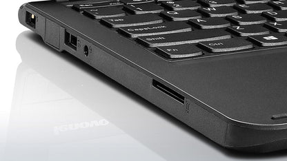 Lenovo ThinkPad 11e Intel® Celeron® N2940 Laptop 11.6" HD 4 GB DDR3L-SDRAM 320 GB HDD Windows 8.1 Pro Black