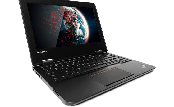 Lenovo ThinkPad 11e Intel® Celeron® N2940 Laptop 11.6" HD 4 GB DDR3L-SDRAM 320 GB HDD Windows 8.1 Pro Black