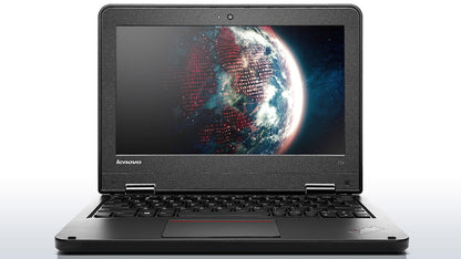Lenovo ThinkPad 11e Intel® Celeron® N2940 Laptop 11.6" HD 4 GB DDR3L-SDRAM 320 GB HDD Windows 8.1 Pro Black
