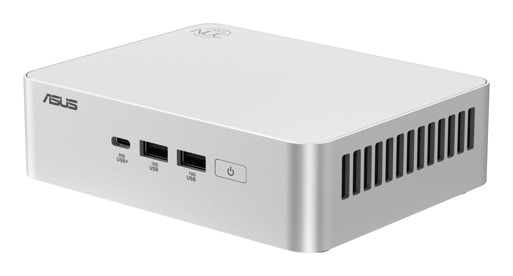 ASUS NUC RNUC15CRSU9089AU Intel Core Ultra 9 285H 32 GB DDR5-SDRAM 1 TB SSD Windows 11 Home Mini PC Mini PC barebone Silver