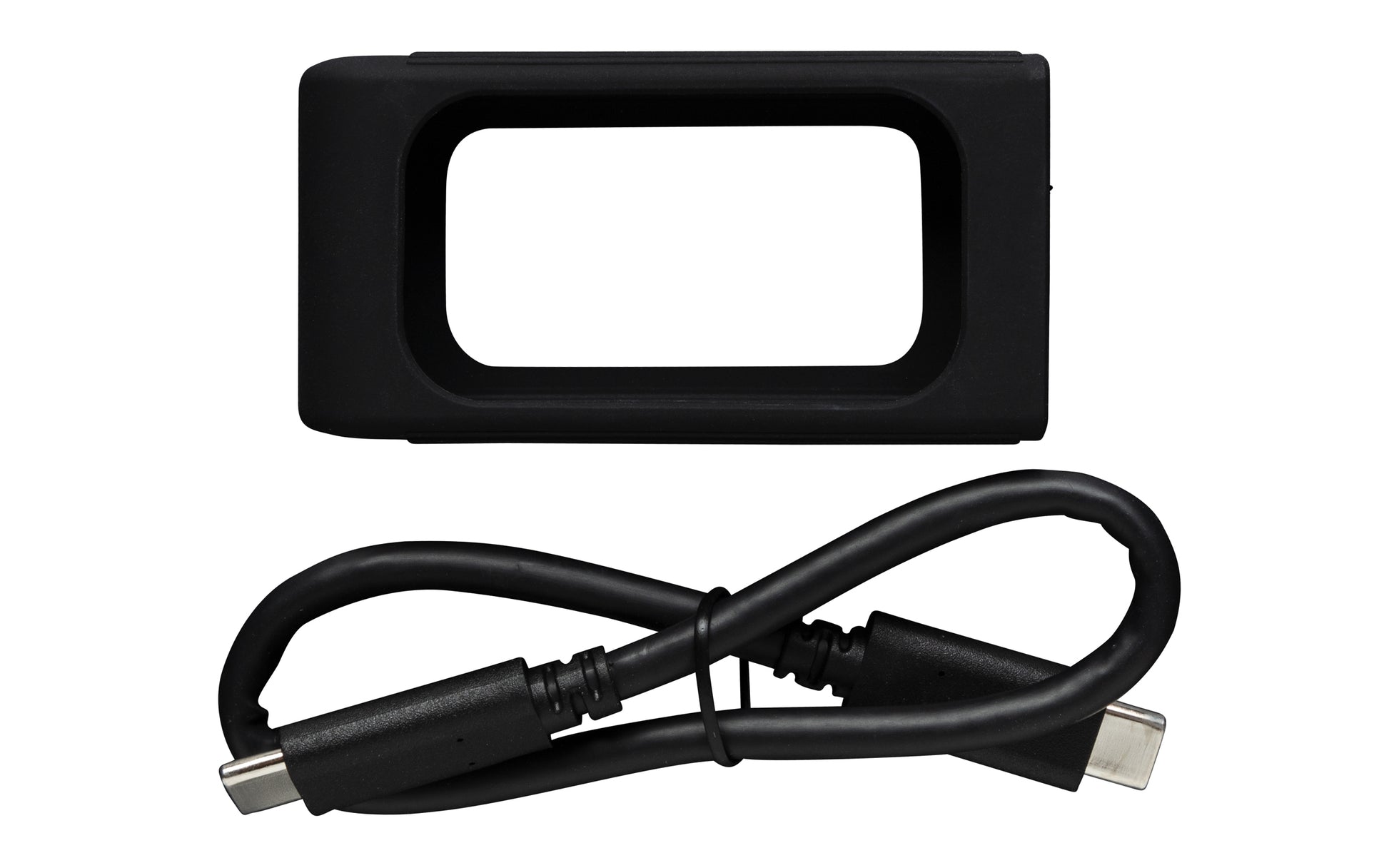Kingston Technology XS2000 2 TB USB Type-C 3.2 Gen 2 (3.1 Gen 2) Black, Silver