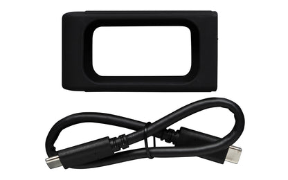Kingston Technology XS2000 1 TB USB Type-C 3.2 Gen 2 (3.1 Gen 2) Black, Silver