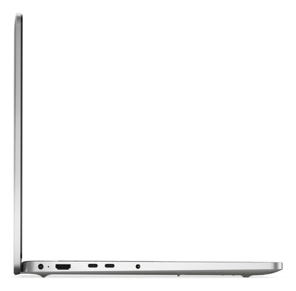 DELL Pro 16 PC16250 Intel Core Ultra 5 235U Laptop 16" Full HD+ 16 GB DDR5-SDRAM 512 GB SSD Wi-Fi 6E (802.11ax) Windows 11 Pro Platinum, Silver
