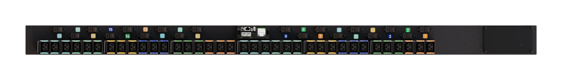 Vertiv PowerIT VP7UA0A0 power distribution unit (PDU) 36 AC outlet(s) 0U Black