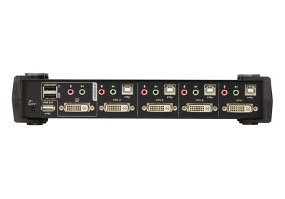 ATEN CS1784A KVM switch Black