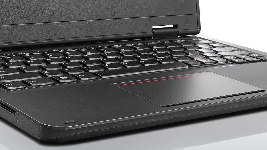 Lenovo ThinkPad 11e Intel® Celeron® N2940 Laptop 11.6" HD 4 GB DDR3L-SDRAM 320 GB HDD Windows 8.1 Pro Black