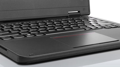 Lenovo ThinkPad 11e Intel® Celeron® N2940 Laptop 11.6" HD 4 GB DDR3L-SDRAM 320 GB HDD Windows 8.1 Pro Black