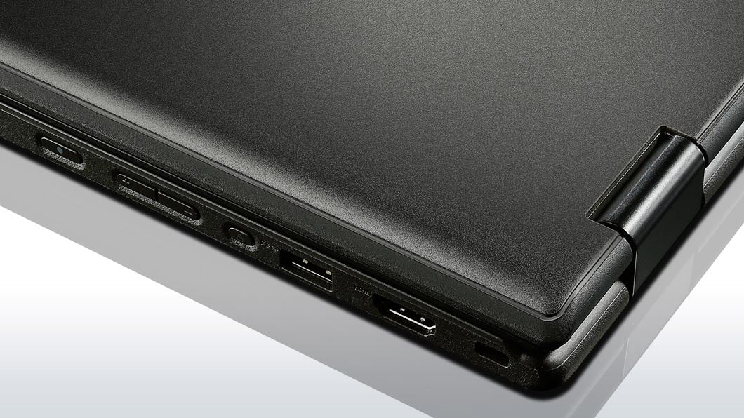 Lenovo ThinkPad 11e Intel® Celeron® N2940 Laptop 11.6" HD 4 GB DDR3L-SDRAM 320 GB HDD Windows 8.1 Pro Black