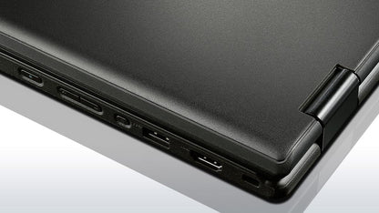 Lenovo ThinkPad 11e Intel® Celeron® N2940 Laptop 11.6" HD 4 GB DDR3L-SDRAM 320 GB HDD Windows 8.1 Pro Black