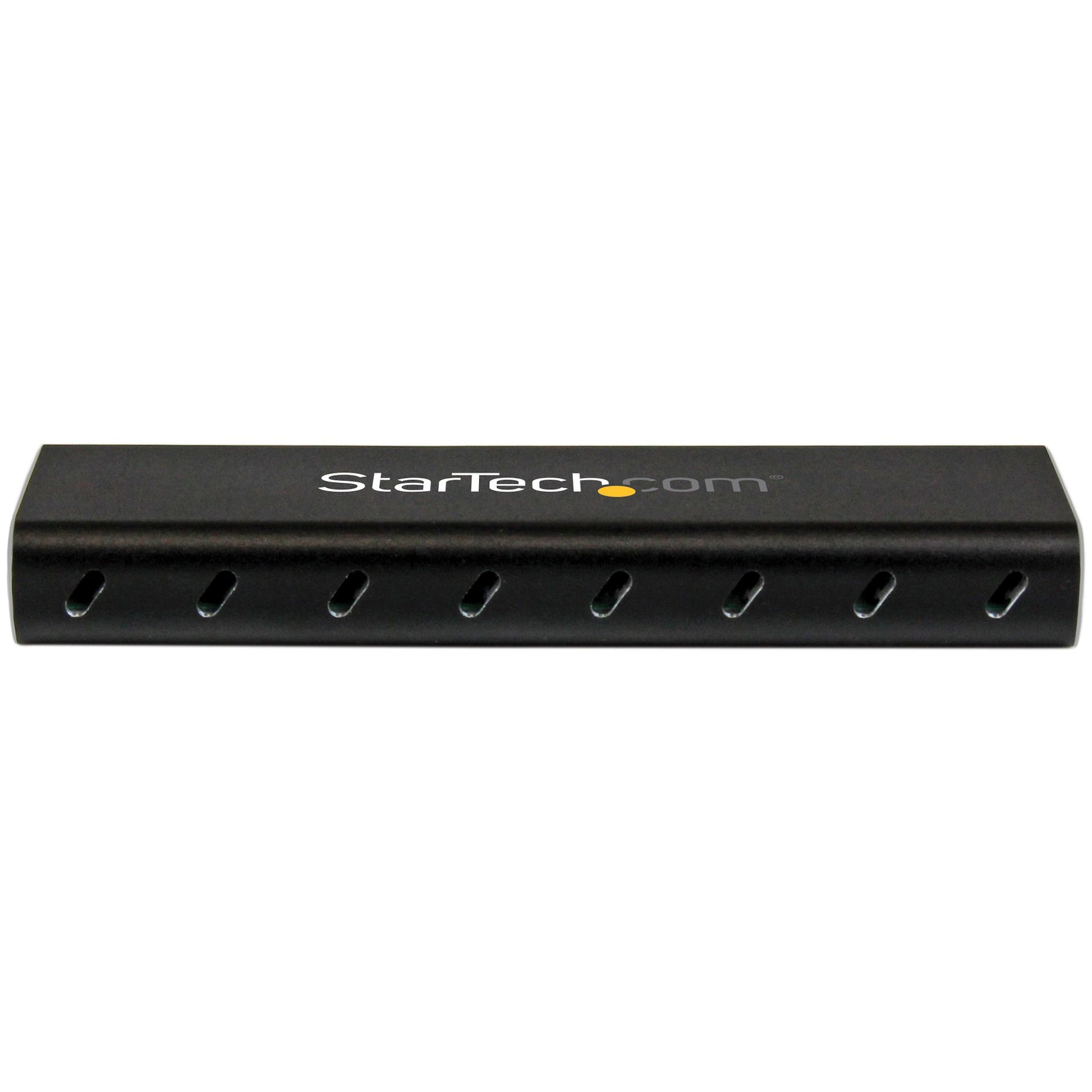 StarTech.com SM2NGFFMBU33 storage drive enclosure SSD enclosure Black M.2