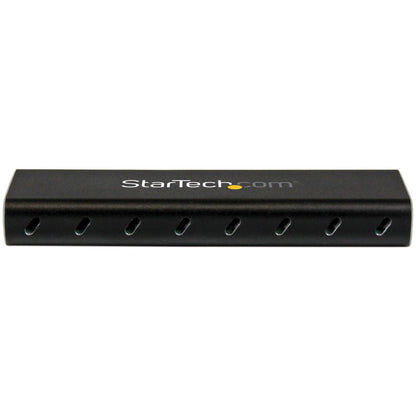 StarTech.com SM2NGFFMBU33 storage drive enclosure SSD enclosure Black M.2