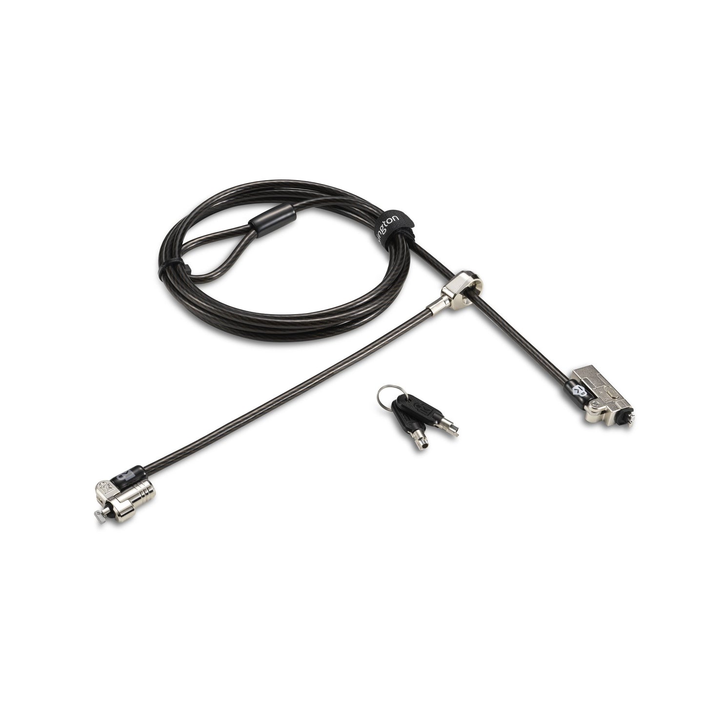 Kensington K65023WW cable lock Silver, Black