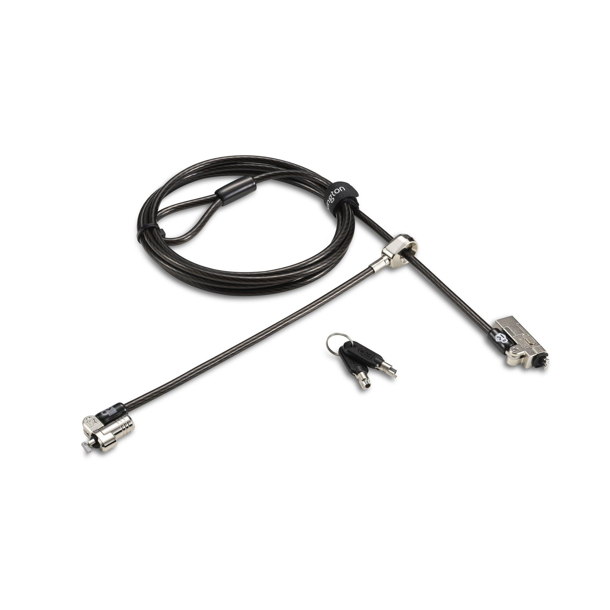 Kensington K65023WW cable lock Silver, Black