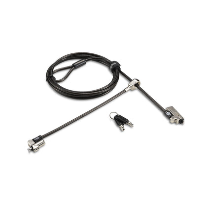 Kensington K65023WW cable lock Silver, Black