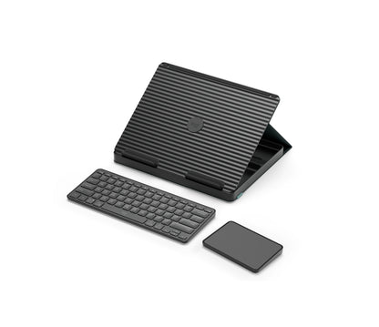Logitech 920-011236 mobile device keyboard QWERTY English Bluetooth Gray