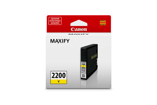 Canon PGI-2200 ink cartridge 1 pc(s) Original Yellow