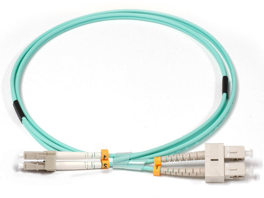 Lenovo 00MN502 InfiniBand/fibre optic cable 39.4" (1 m) LC Turquoise