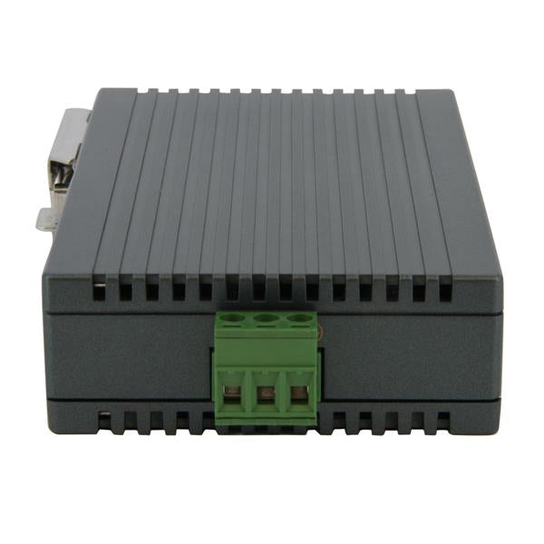 StarTech.com IES5102 network switch Unmanaged Fast Ethernet (10/100) Black