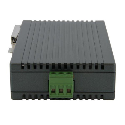 StarTech.com IES5102 network switch Unmanaged Fast Ethernet (10/100) Black